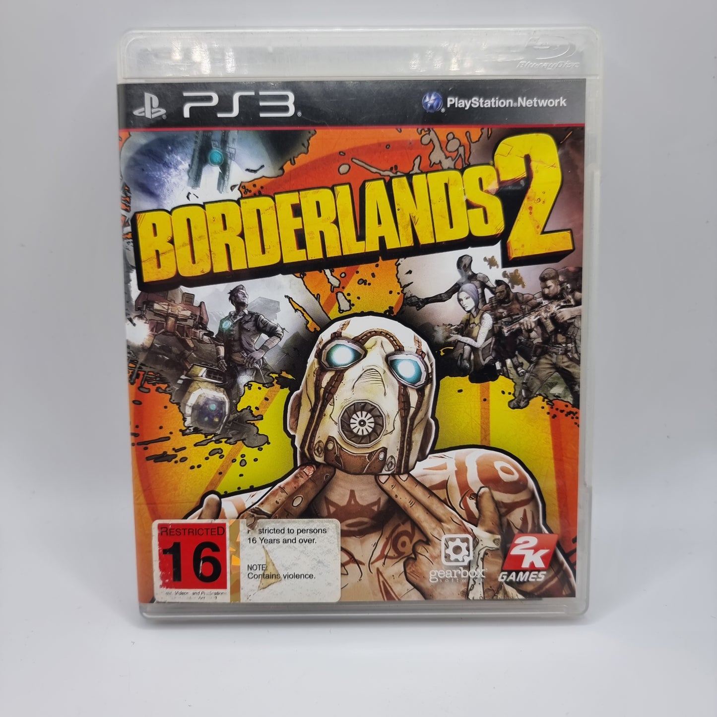 Borderlands 2 PS3 Game