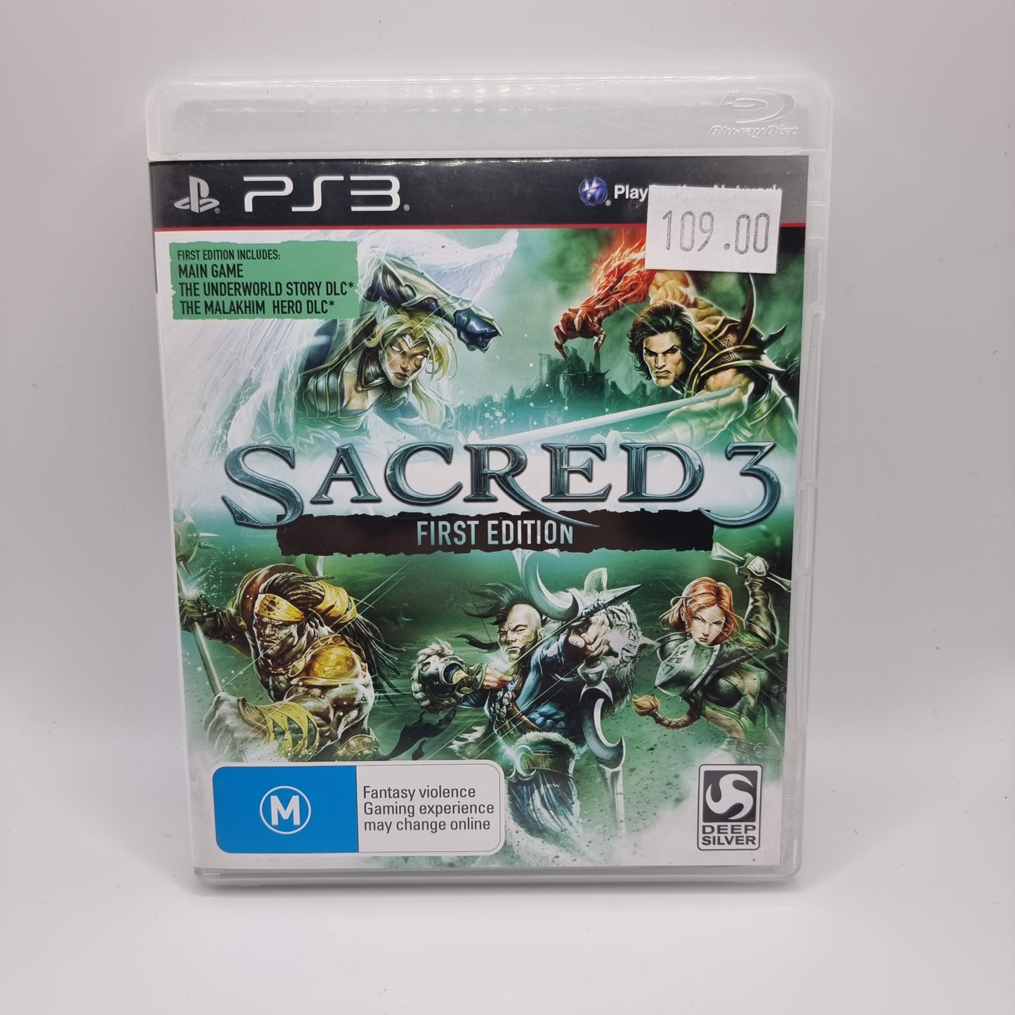 Sacred 3 First Edition PS3 Game - Pre-Owned