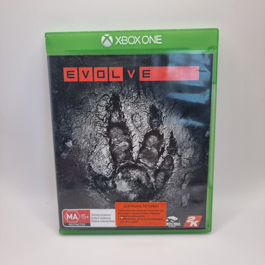 Evolve Xbox One Game - Pre-Owned