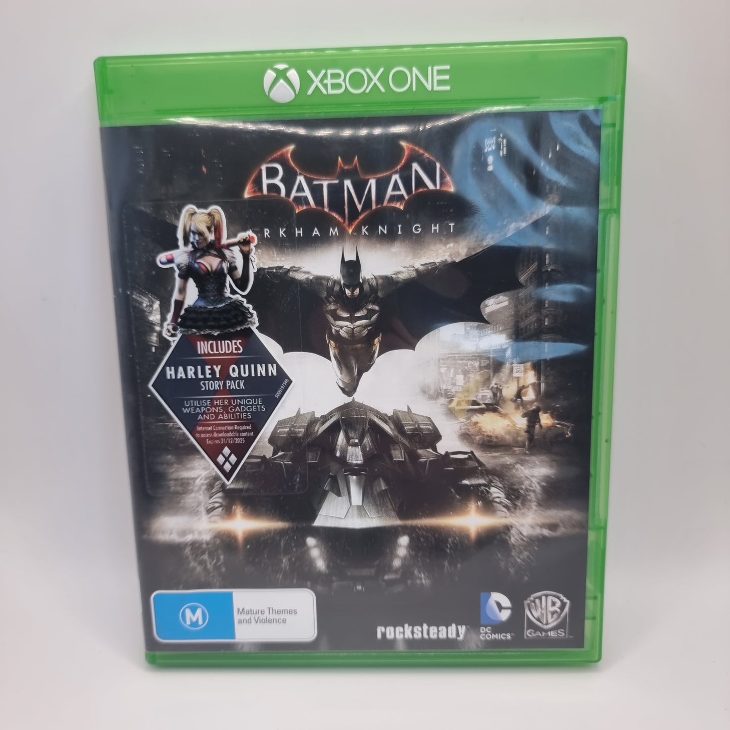 Batman Arkham Knight Xbox One Game - Pre-Owned