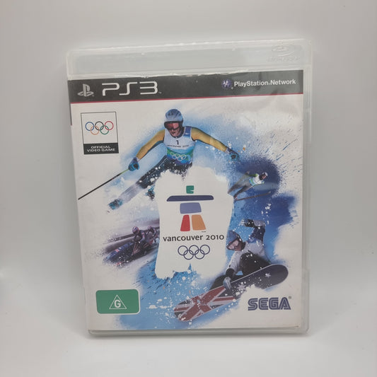 Vancouver 2010 PS3 Game - Pre-Owned