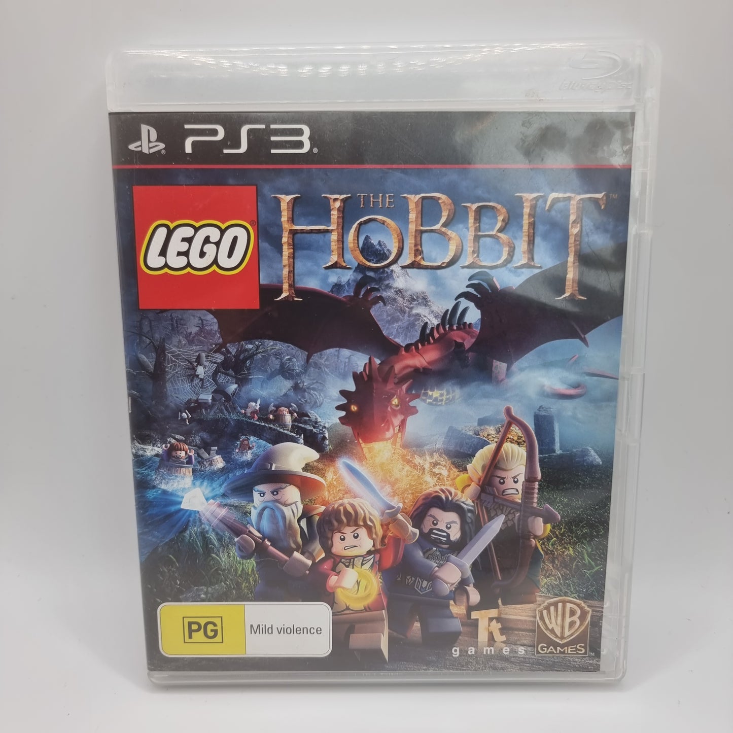 LEGO The Hobbit PS3 Game