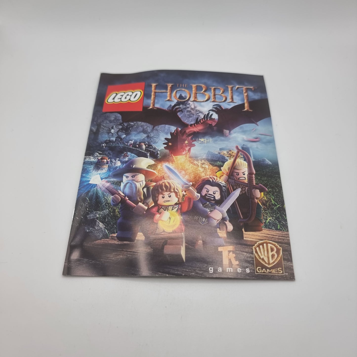 LEGO The Hobbit PS3 Game