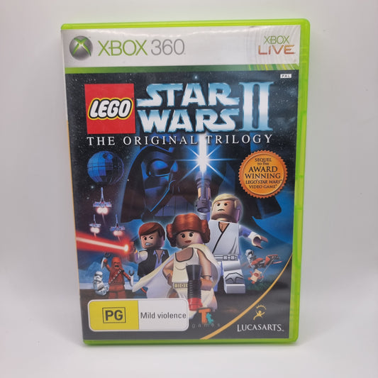 LEGO Star Wars II The Original Trilogy Xbox 360 Game - Pre-Owned