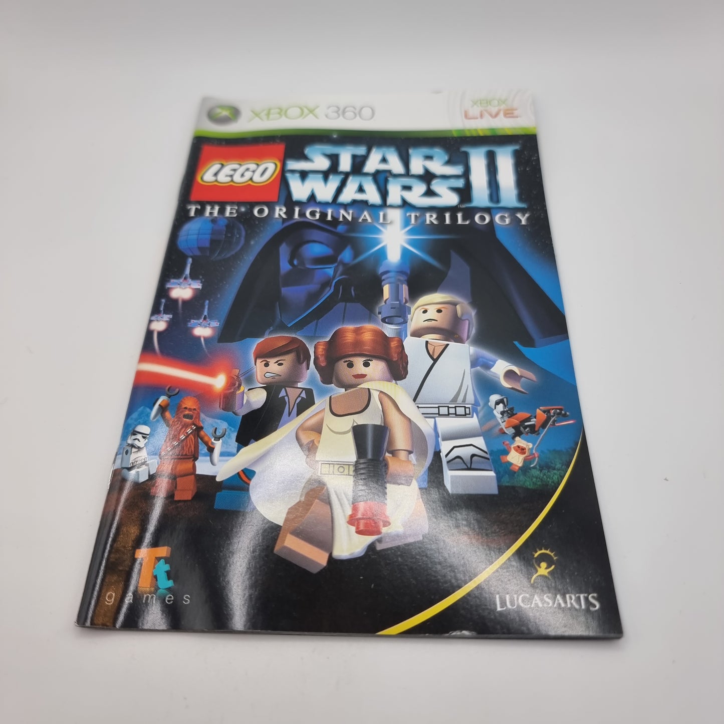 LEGO Star Wars II The Original Trilogy Xbox 360 Game - Pre-Owned