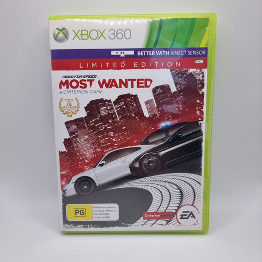 Need for Speed - Most Wanted Xbox 360 Game