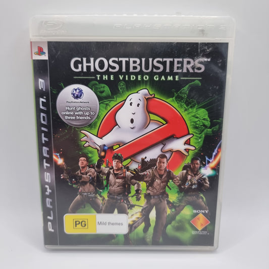 Ghostbusters The Video Game PS3 Game