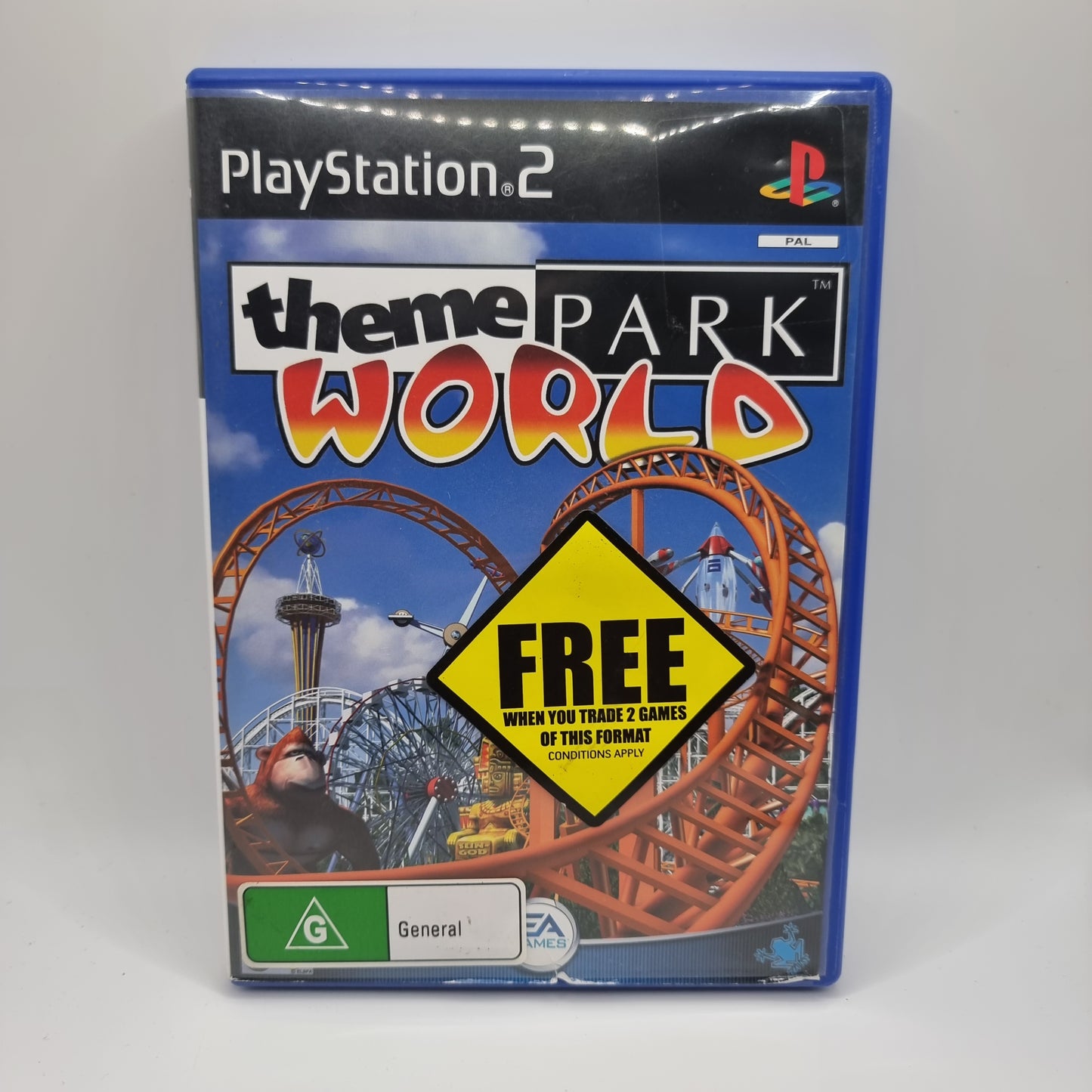 Theme Park World PS2 Game