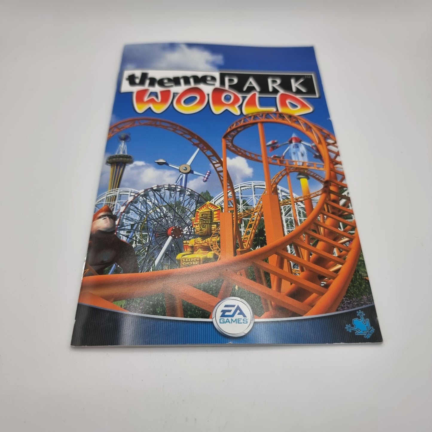 Theme Park World PS2 Game