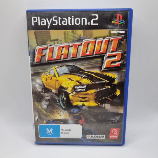 Flat Out 2 PS2 Game - Pre-Owned