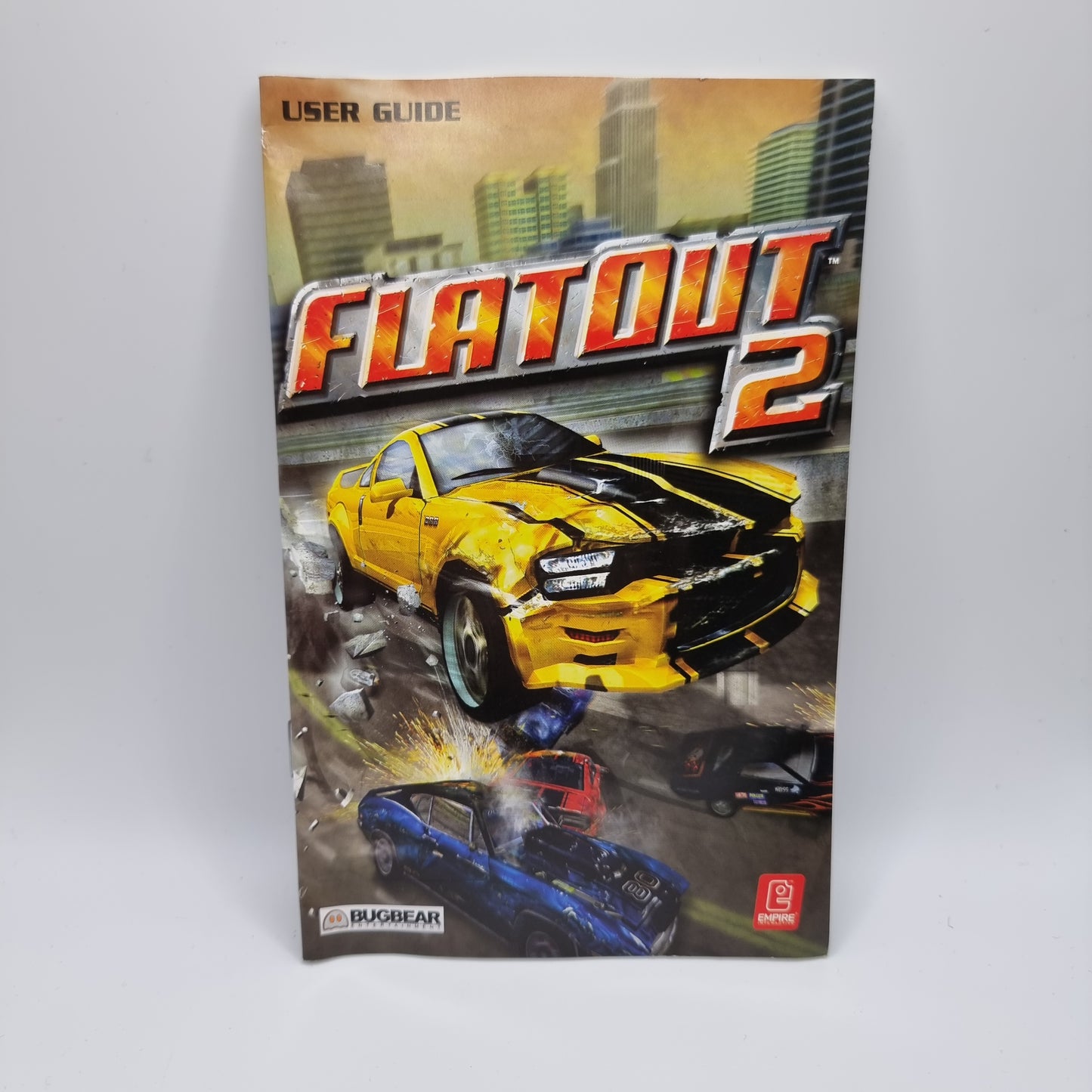 Flat Out 2 PS2 Game - Pre-Owned