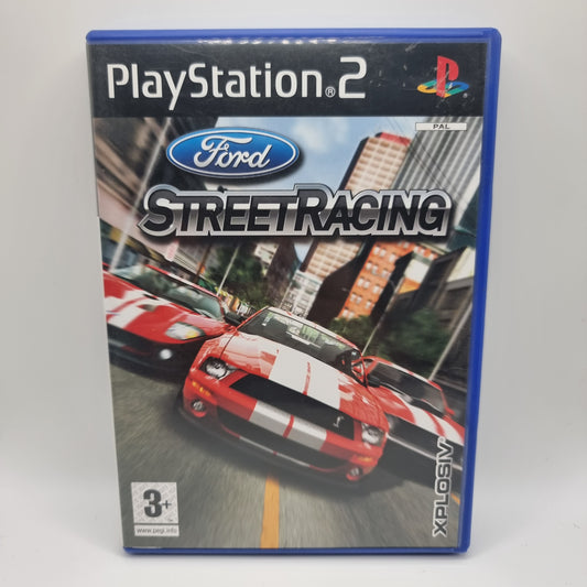 Ford Street Racing PS2 Game