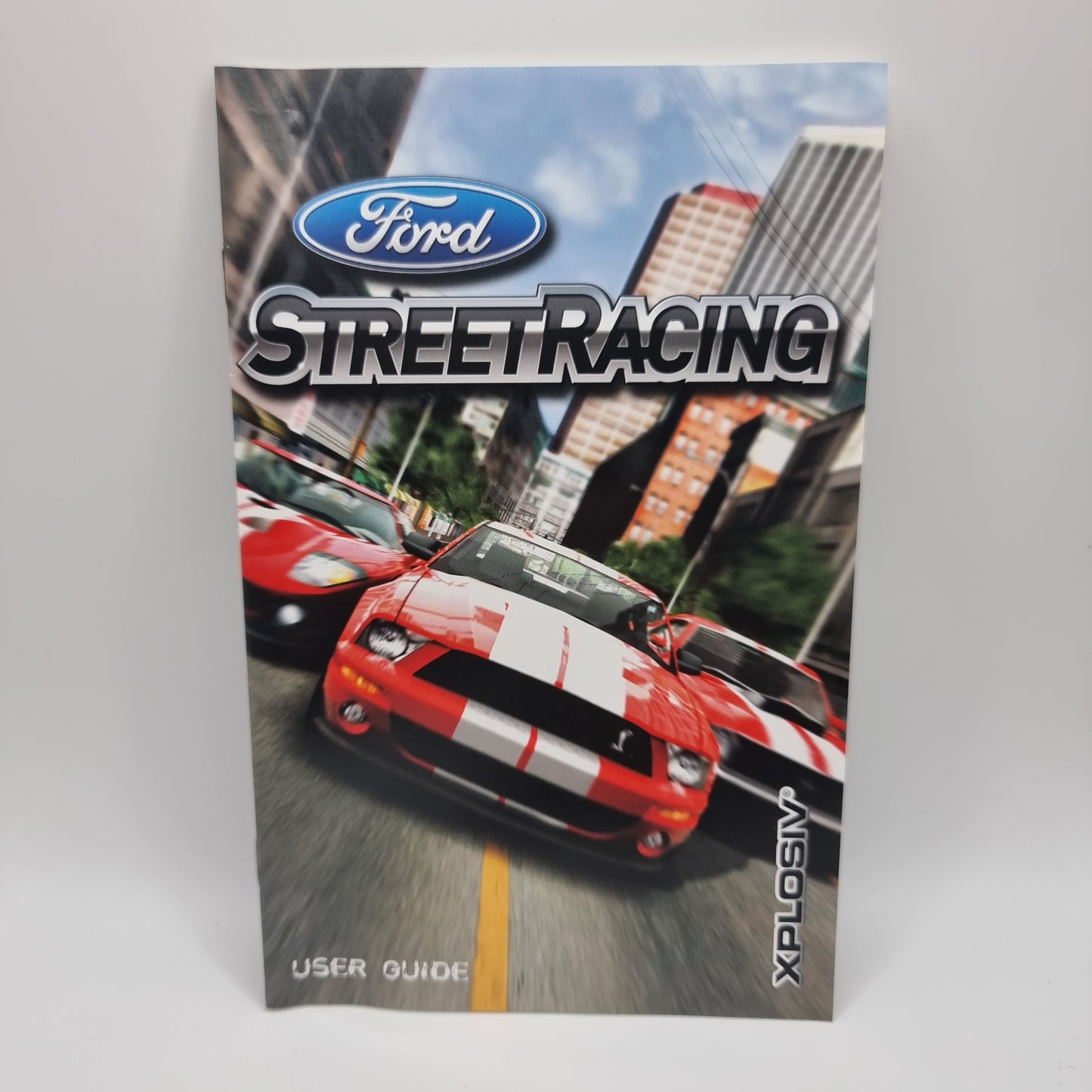 Ford Street Racing PS2 Game