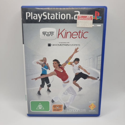 Eye Toy Kinetic PS2 Game