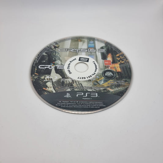 Crysis 2 PS3 Game - Disc Only