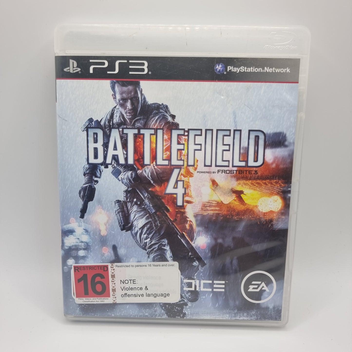 Battlefield 4 PS3 Game