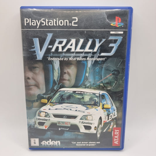 V-Rally 3 PS2 Game