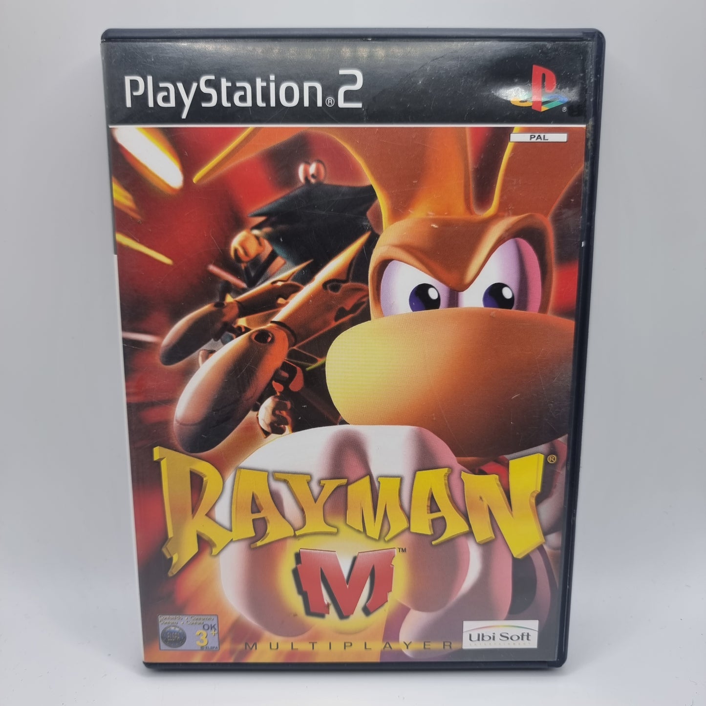 Rayman M PS2 Game