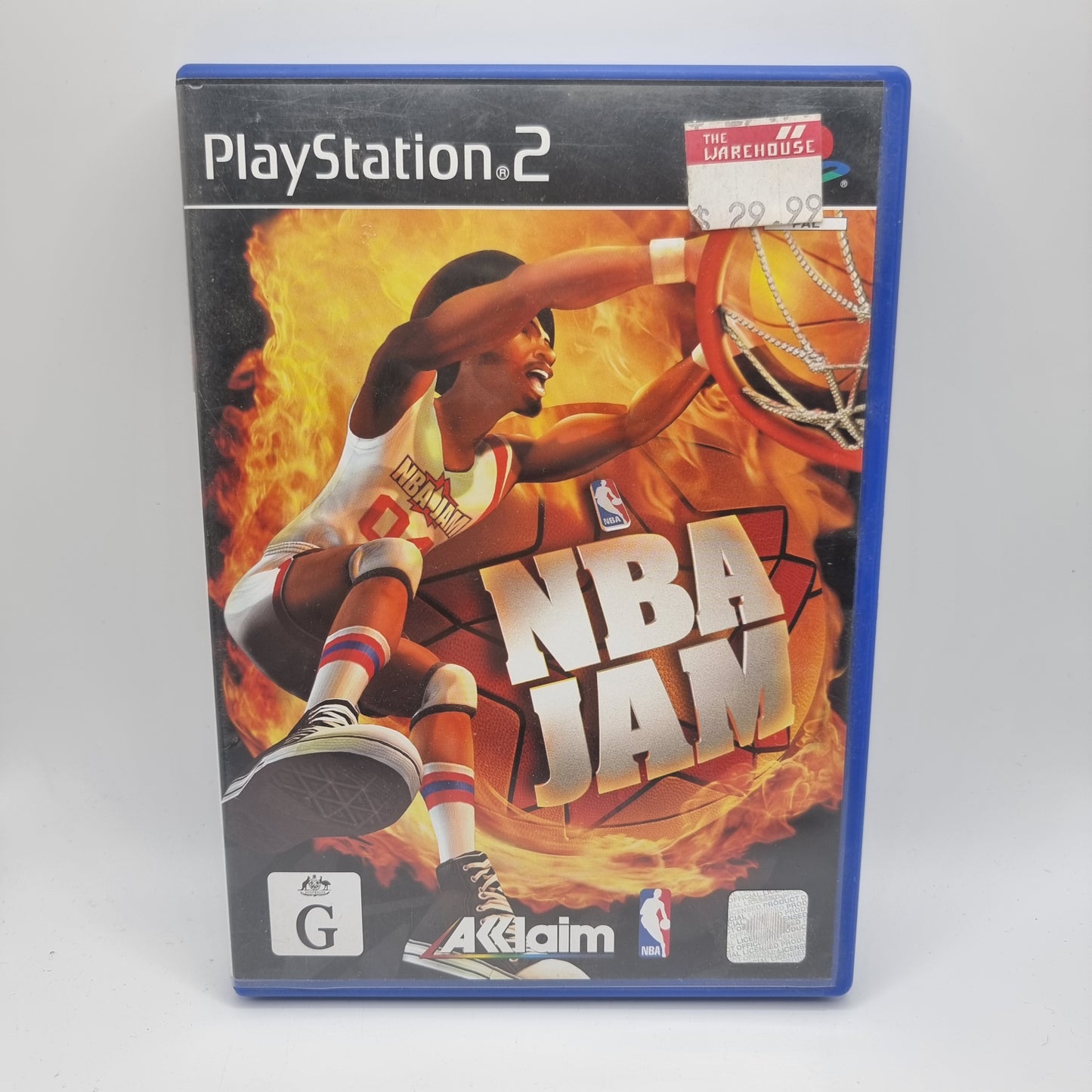 NBA Jam PS2 Game