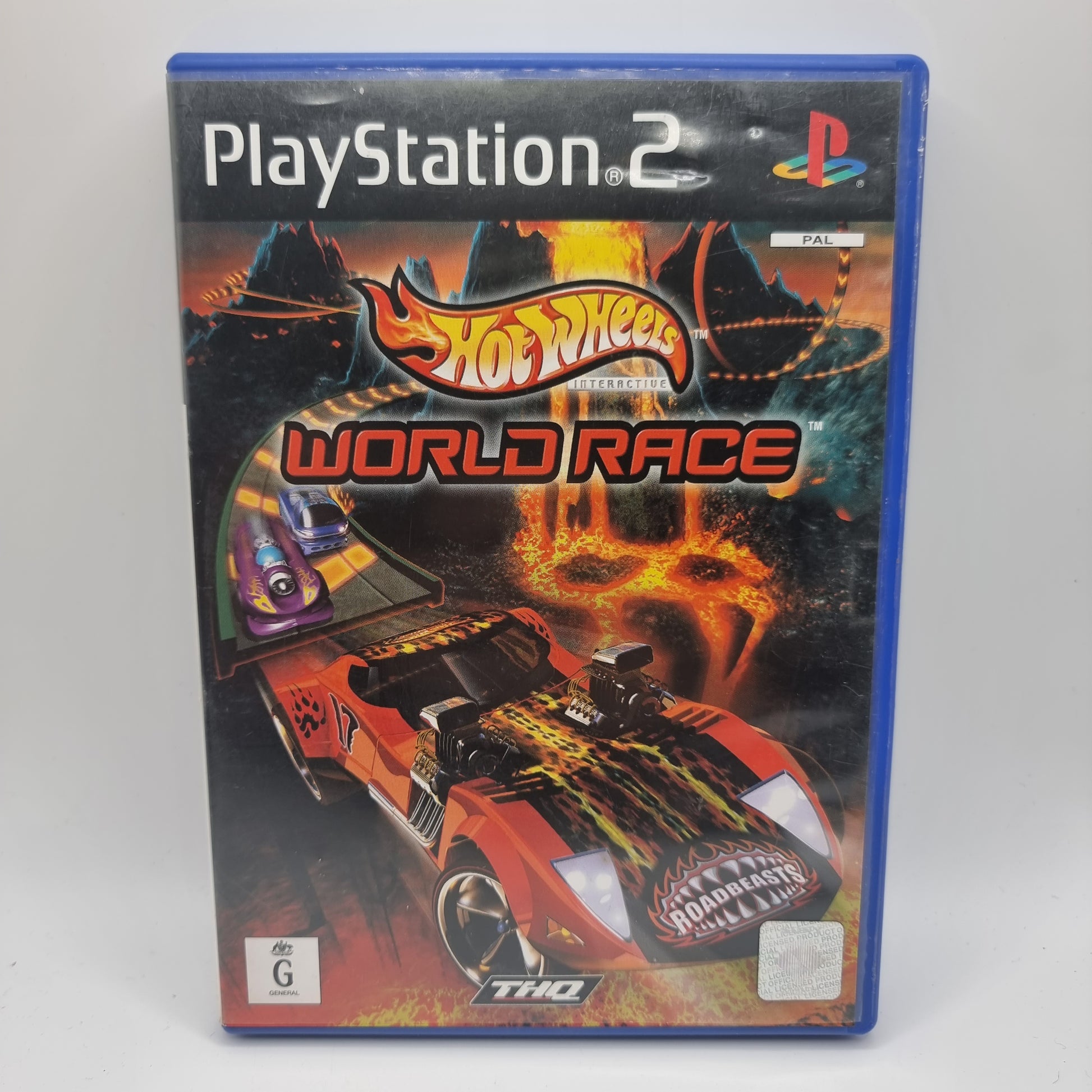 Hot Wheels World Race PS2 Game – Cactus Cat Limited