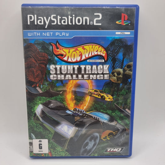 Hot Wheels Stunt Track Challenge PS2 Game