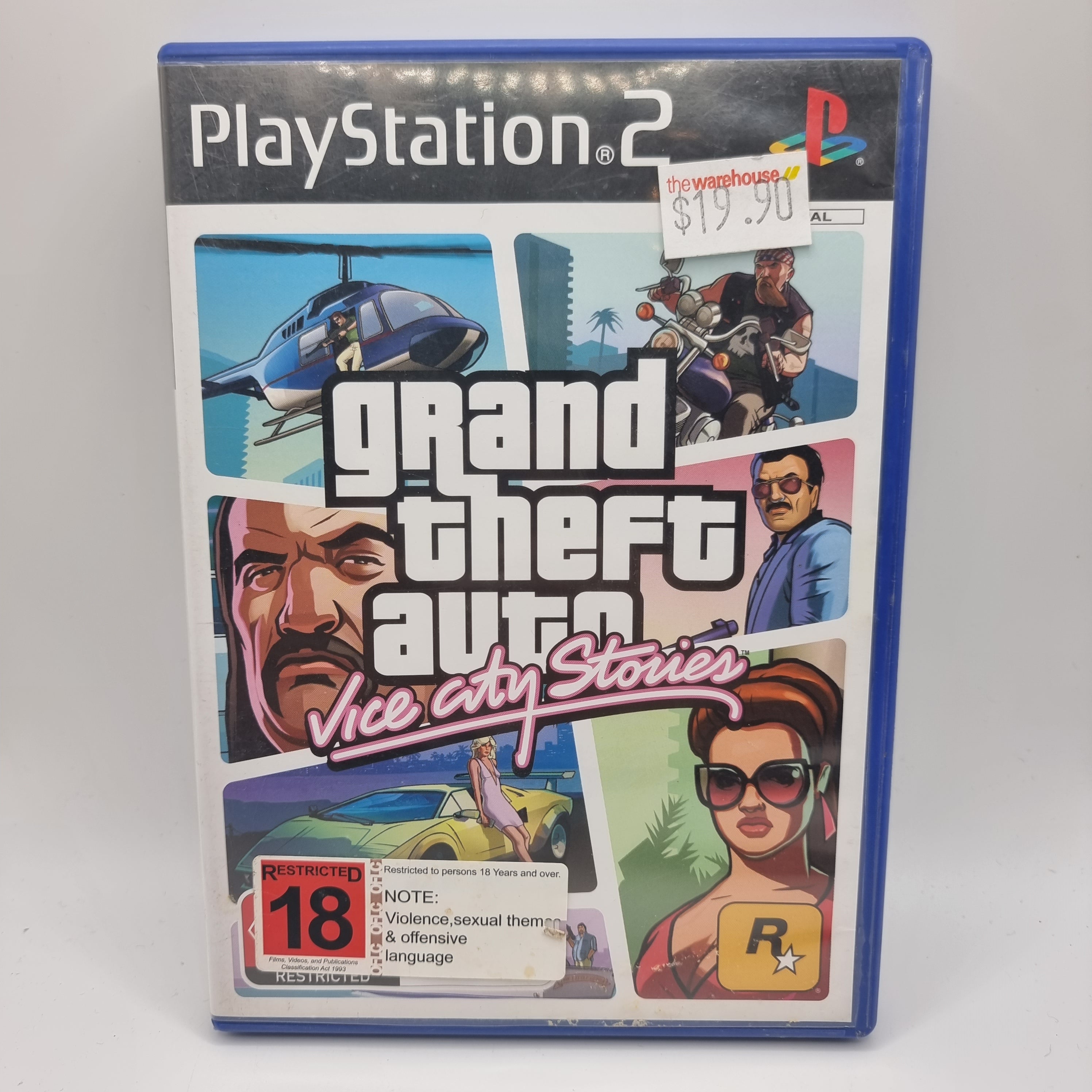 Grand theft auto vice deals city stories playstation 2