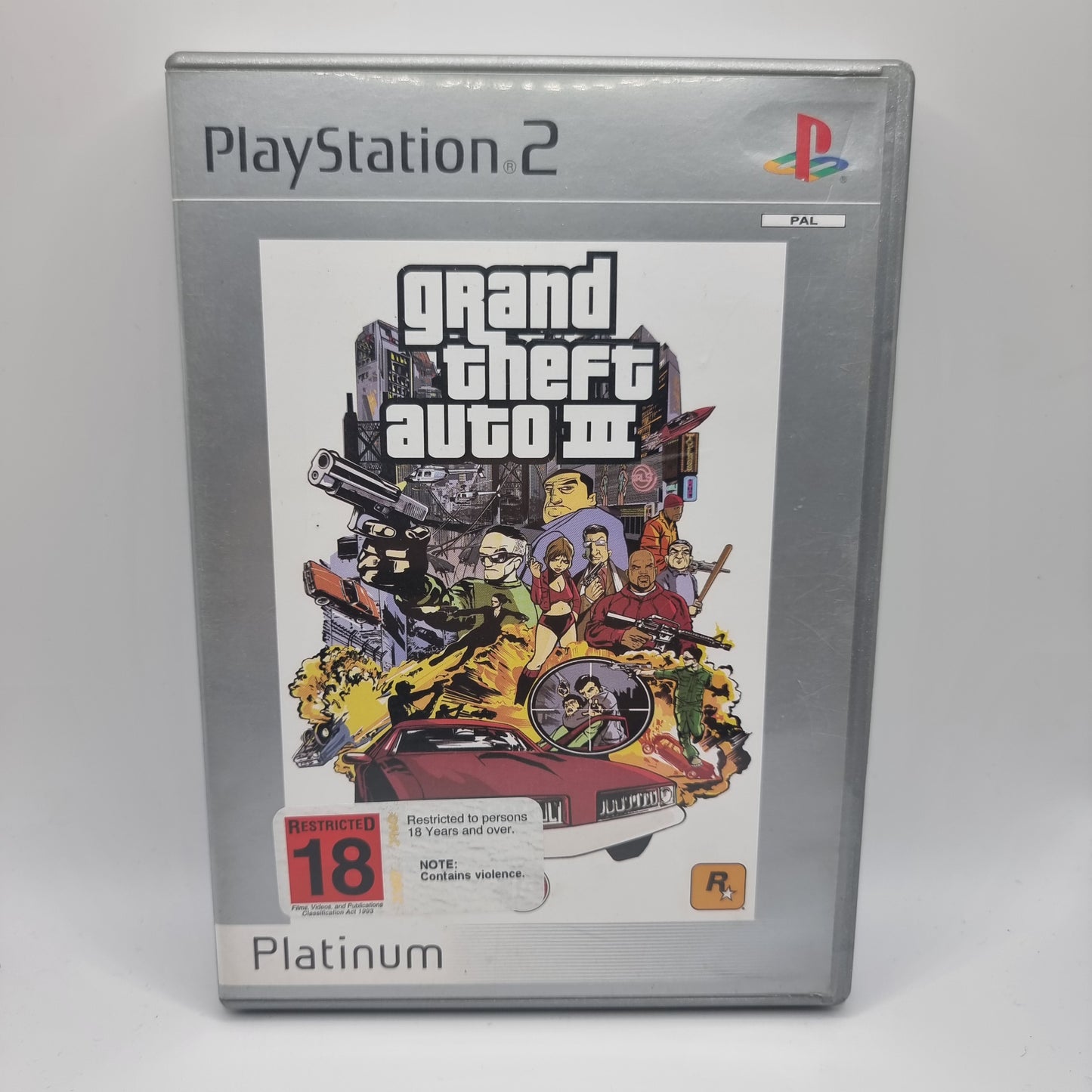 Grand Theft Auto III PS2 Game