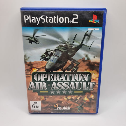 Operation Air Assault PS2 Game