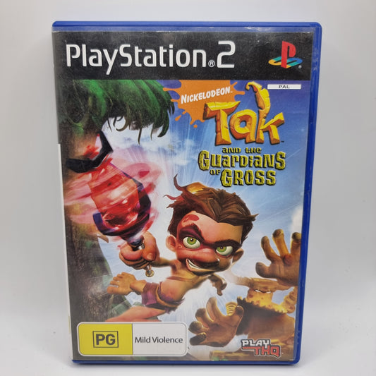 Tak and the Guardians of Gross PS2 Game