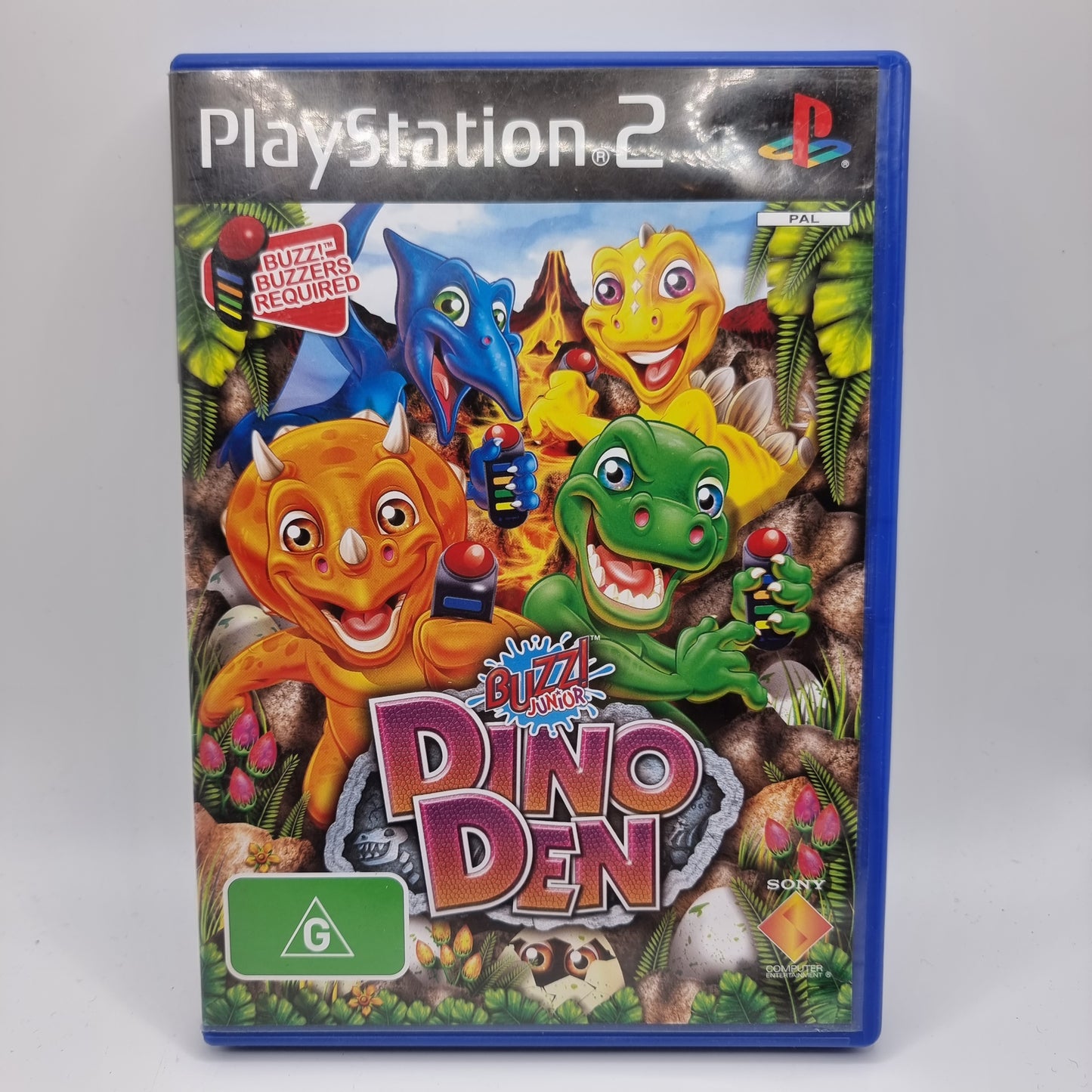 Buzz! Junior - Dino Den PS2 Game