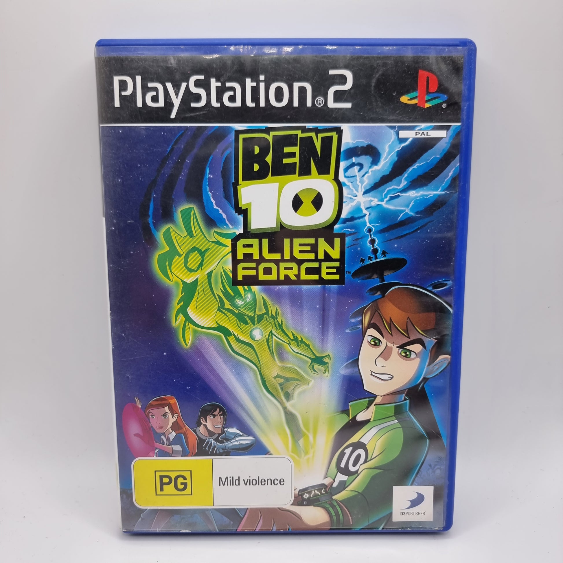 Ben 10 Alien Force PS2 Game – Cactus Cat Limited