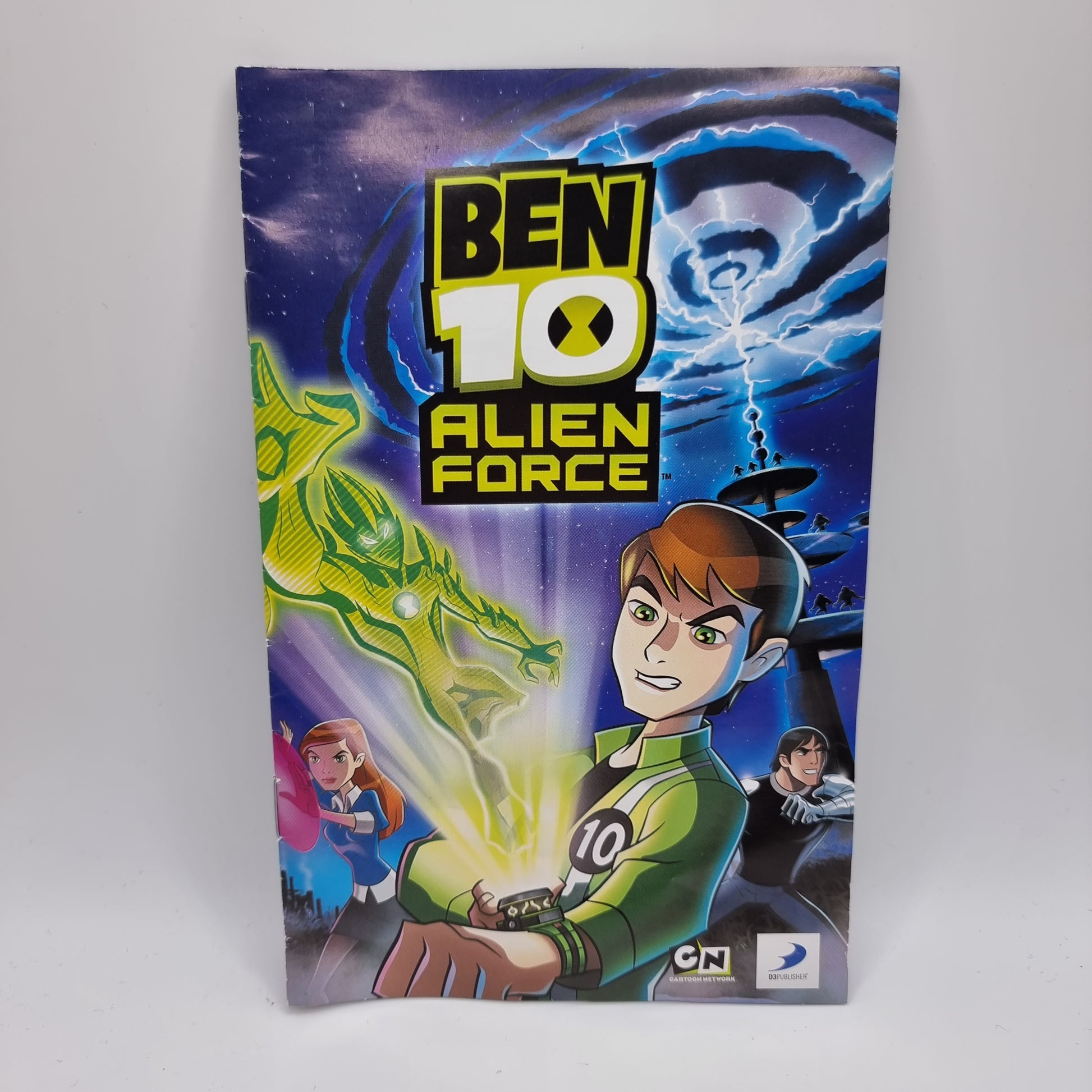 Ben 10 Alien Force PS2 Game – Cactus Cat Limited