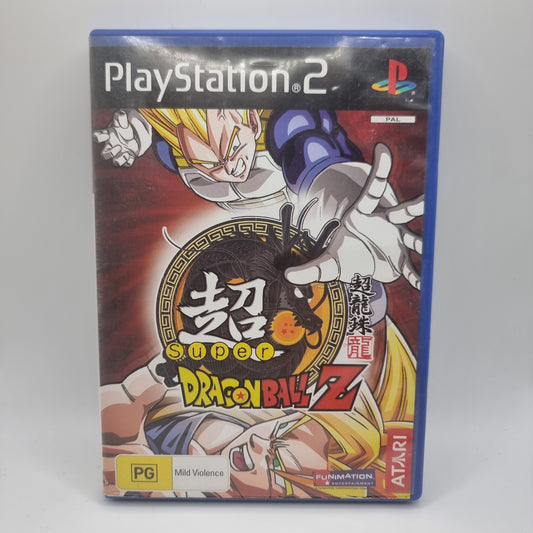 Super Dragonball Z PS2 Game