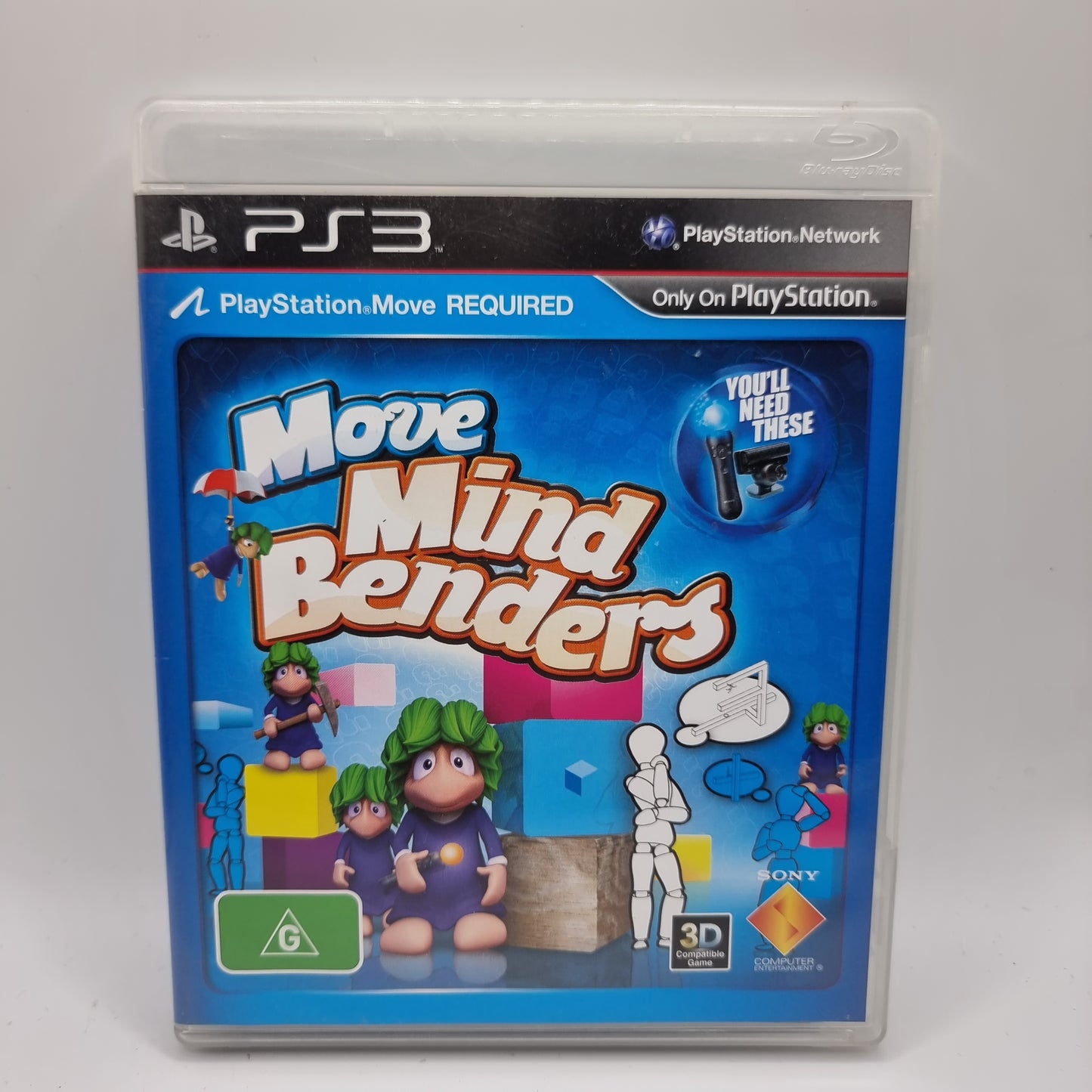 Move Mind Benders PS3 Game