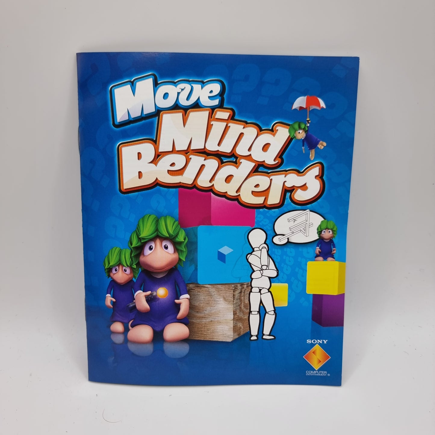 Move Mind Benders PS3 Game