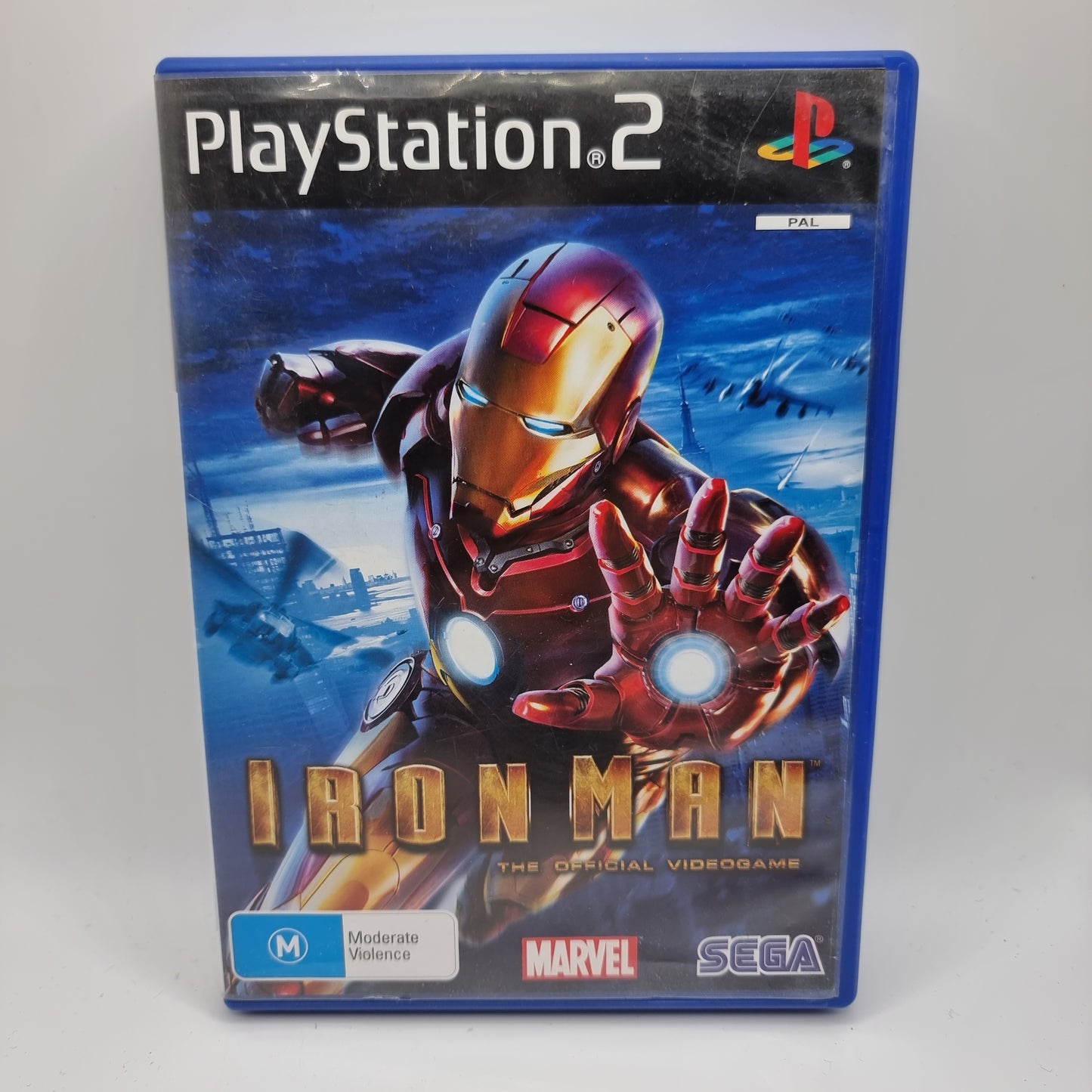 Iron Man PS2 Game