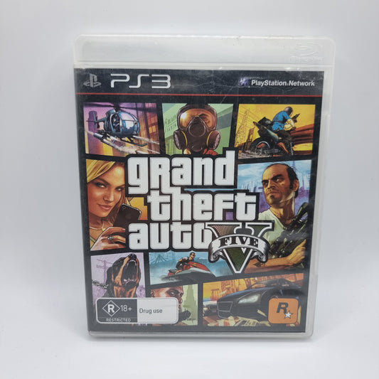 Grand Theft Auto V PS3 Game