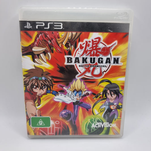 Bakugan Battle Brawlers PS3 Game