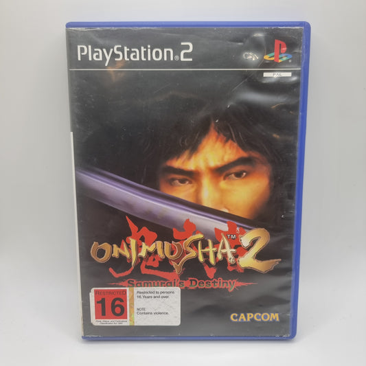 Onimusha 2 PS2 Game