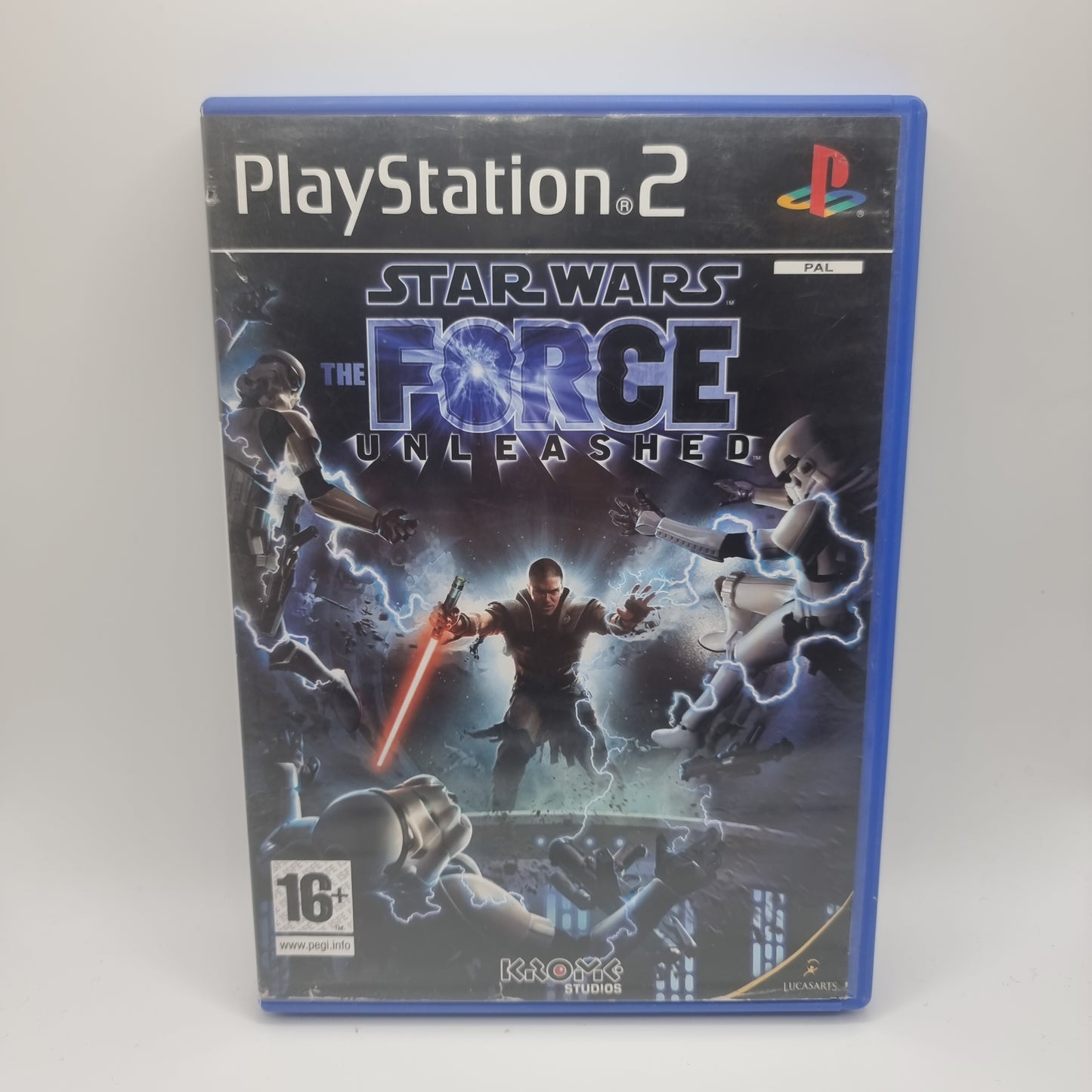 Star Wars - The Force Awakens PS2 Game