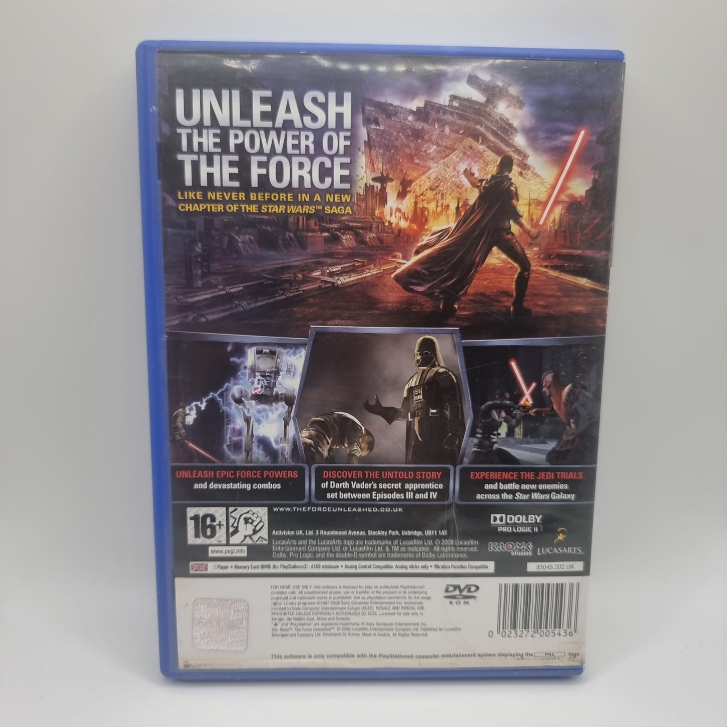 Star Wars - The Force Awakens PS2 Game