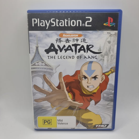 Avatar - The Legend of Aang PS2 Game