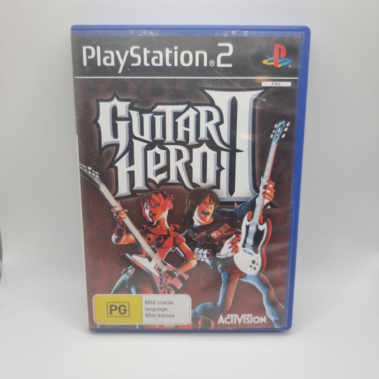 Guitar Hero II PS2 Game