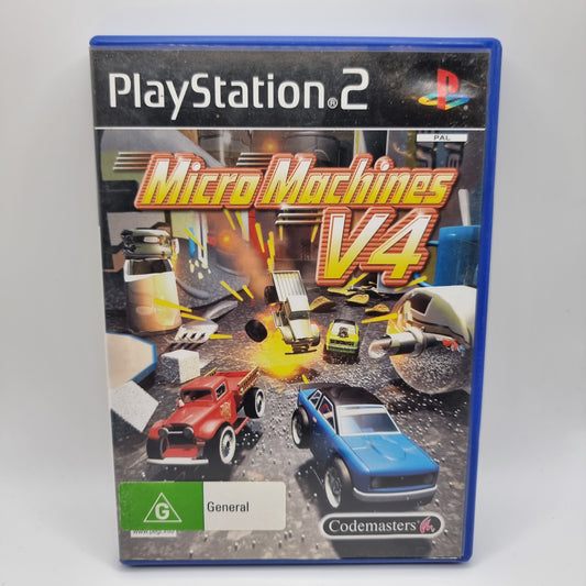 Micro Machines V4 PS2 Game