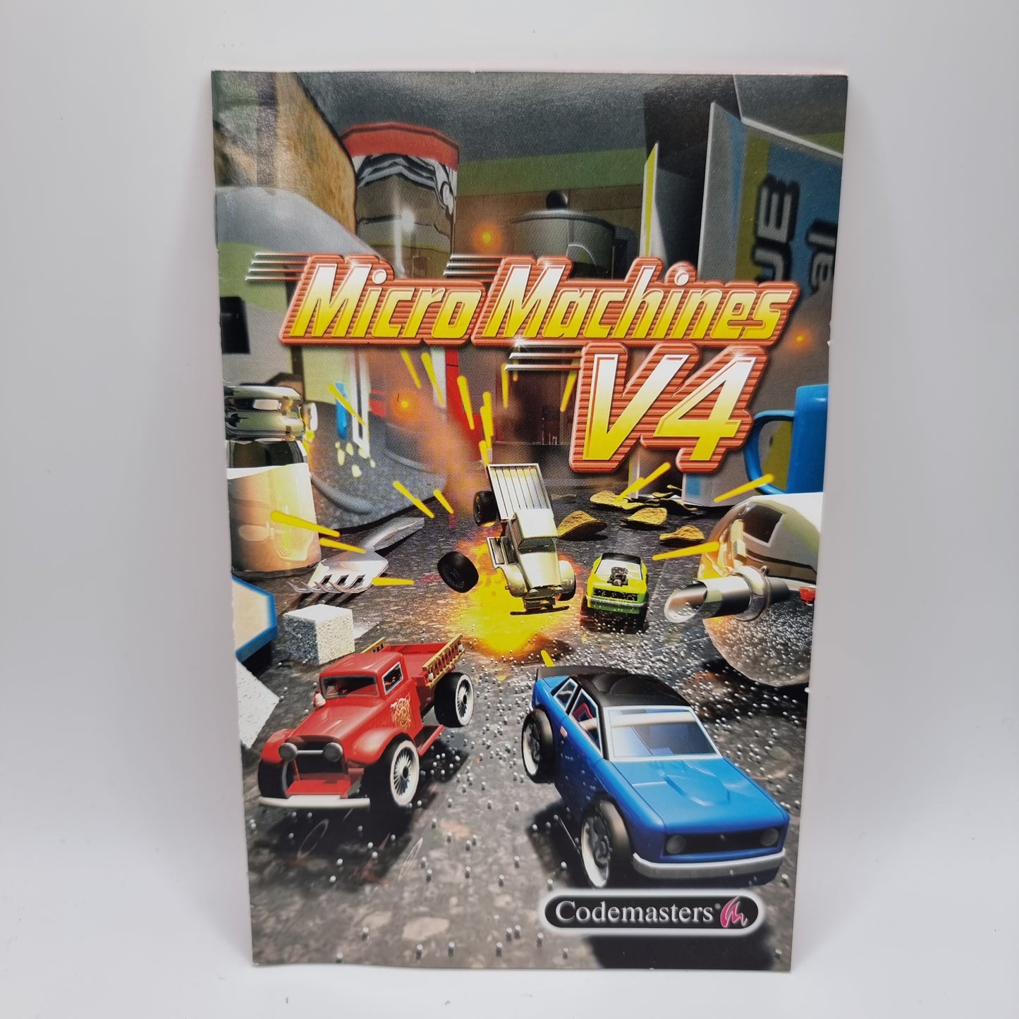 Micro Machines V4 PS2 Game