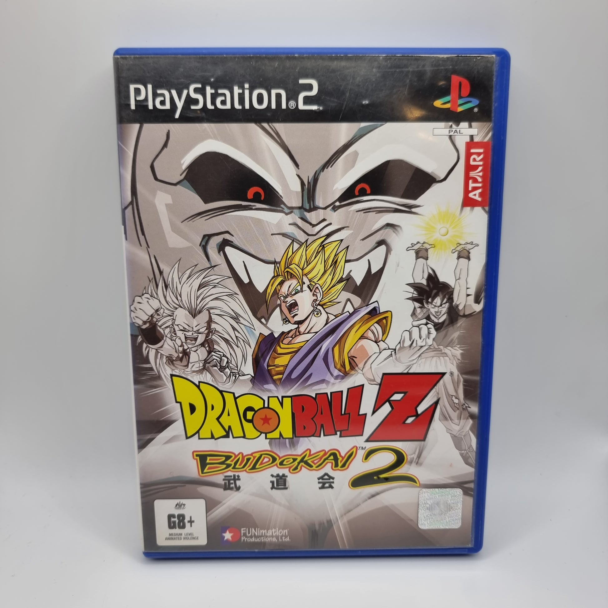 Dragon Ball Z Budokai 2 PS2 Game – Cactus Cat Limited