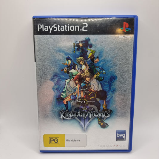 Kingdom Hearts II PS2 Game