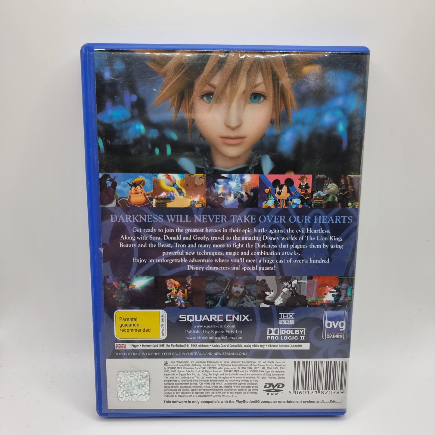 Kingdom Hearts II PS2 Game