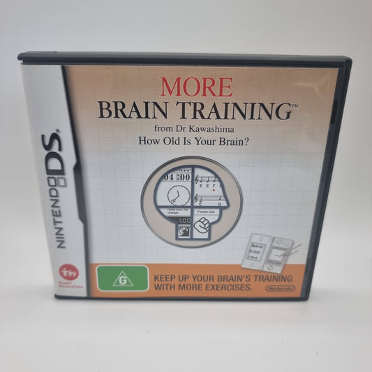 More Brain Training DS Game