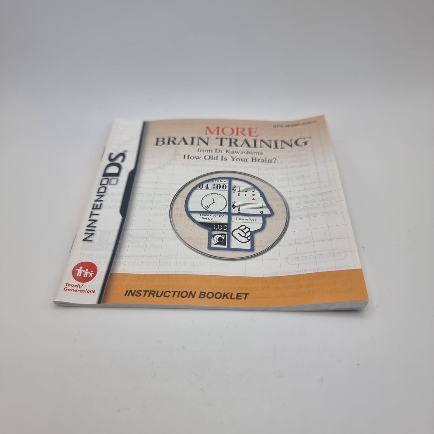 More Brain Training DS Game